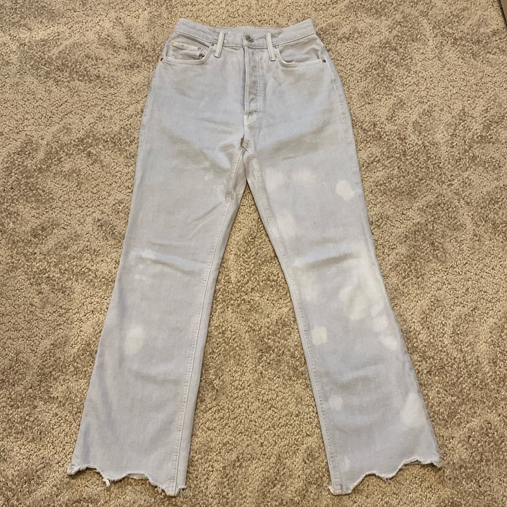 Mother The Tripper Chew Jeans Size 26